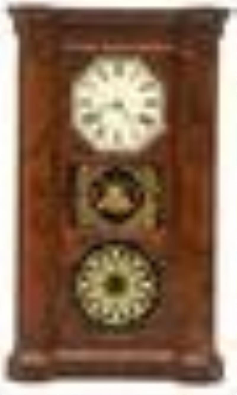 Seth Thomas Rosewood 8-Day Shelf Clock