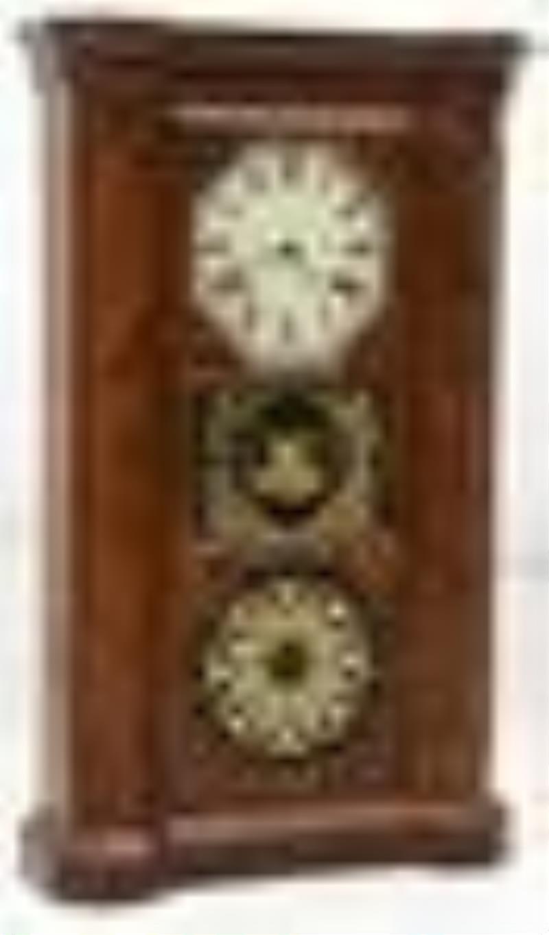 Seth Thomas Rosewood 8-Day Shelf Clock
