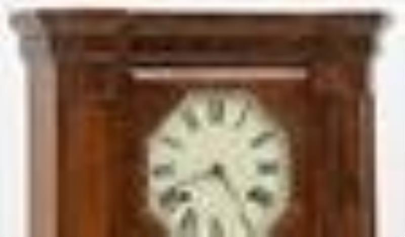 Seth Thomas Rosewood 8-Day Shelf Clock