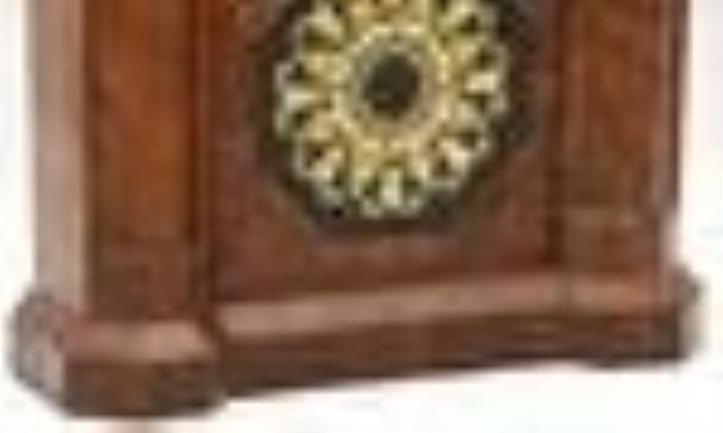 Seth Thomas Rosewood 8-Day Shelf Clock