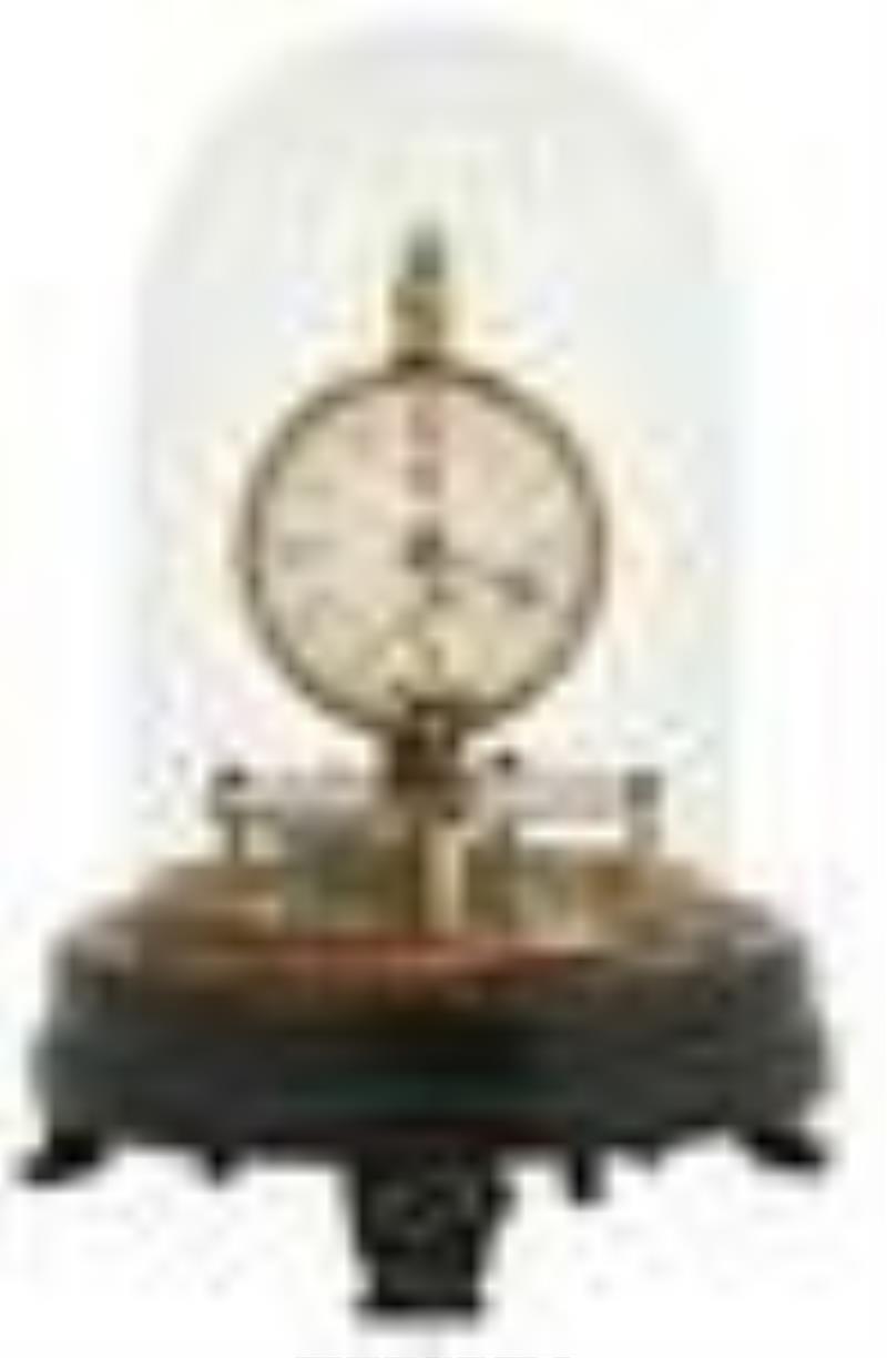 E.N. Welch Briggs Rotary Pendulum Clock