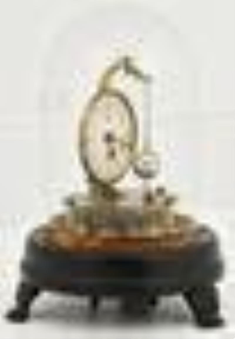 E.N. Welch Briggs Rotary Pendulum Clock