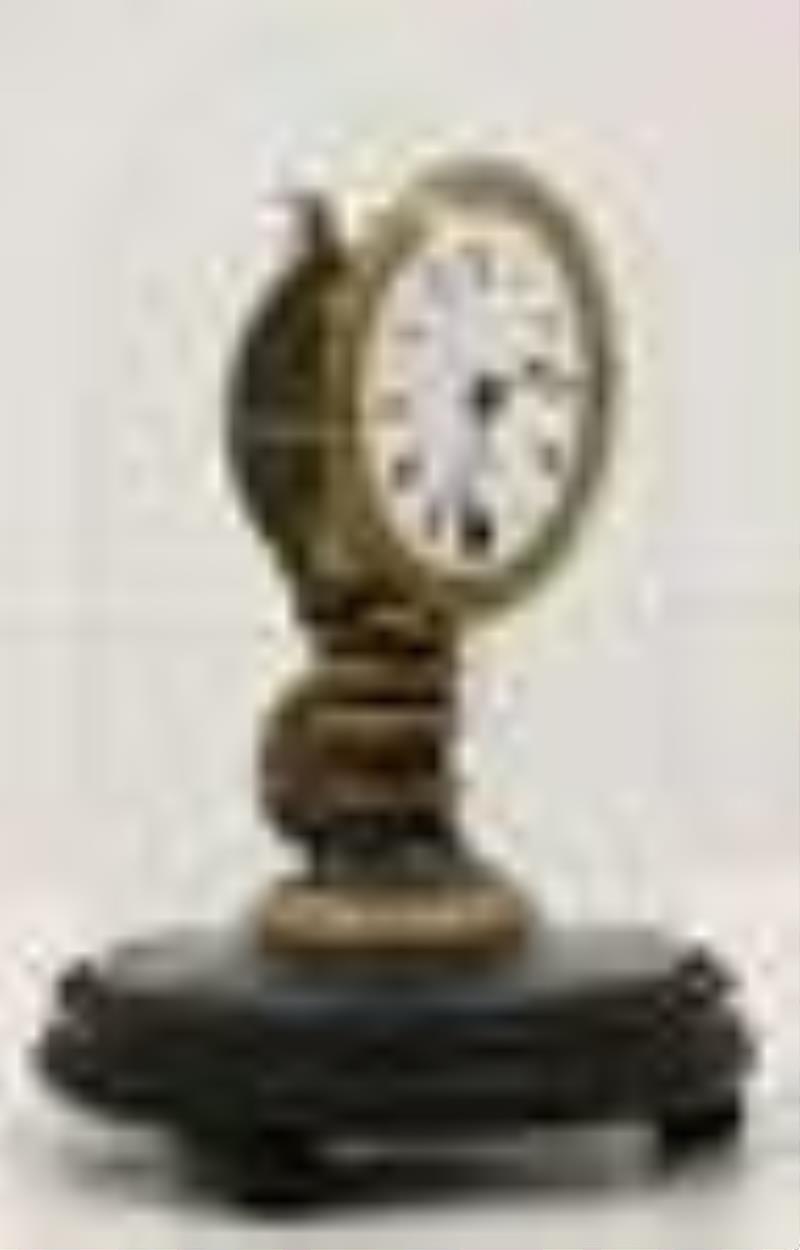 Seth Thomas Candlestick Clock with Dome