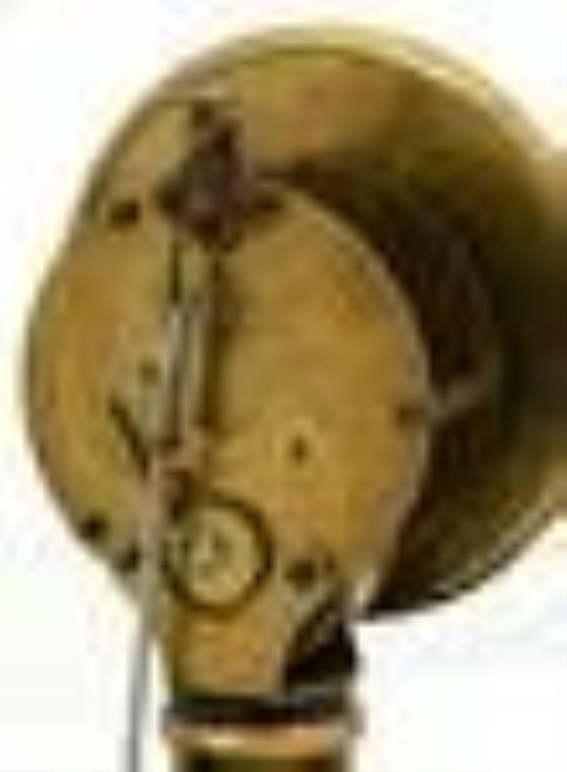 Seth Thomas Candlestick Clock with Dome
