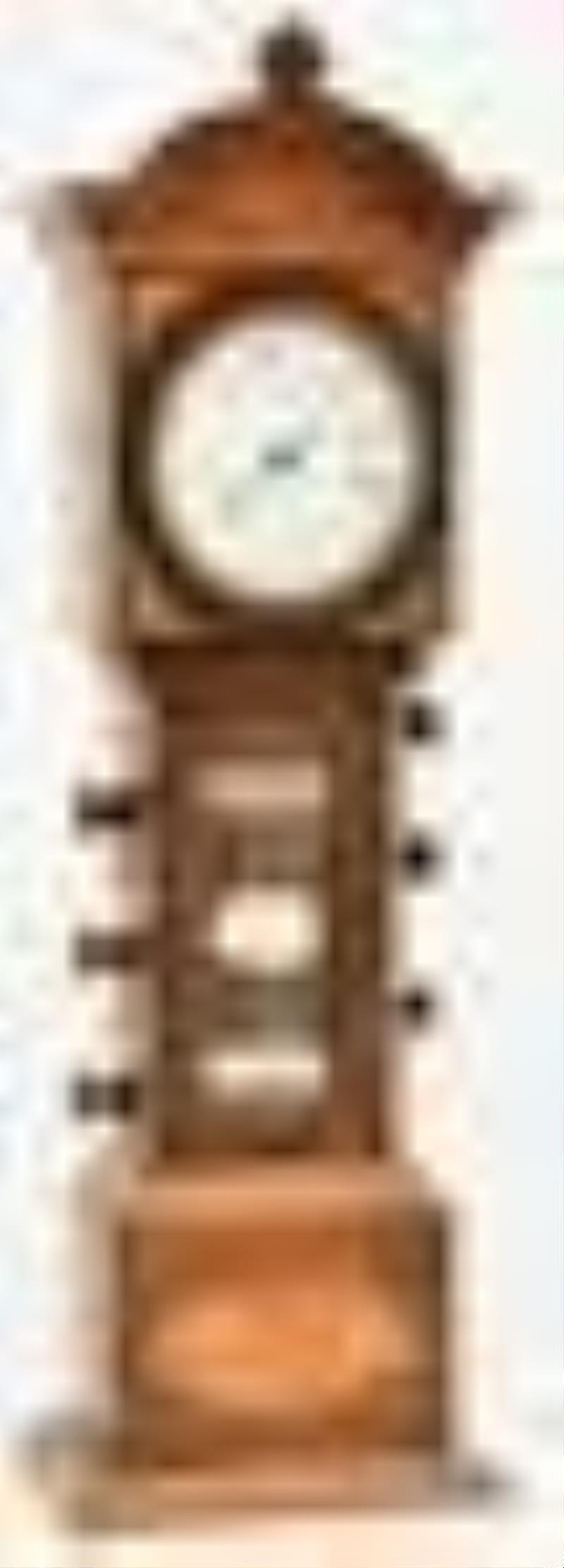 French Miniature Calendar Clock