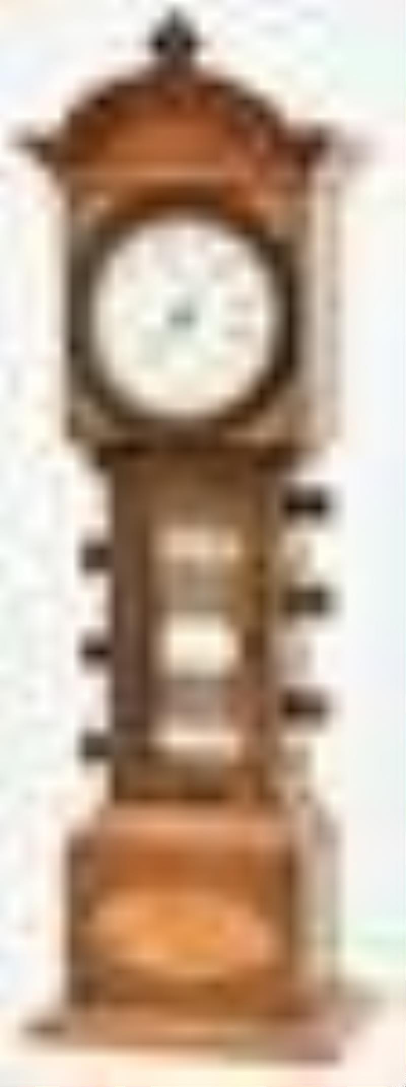 French Miniature Calendar Clock
