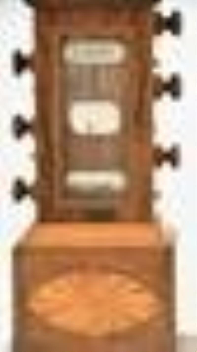 French Miniature Calendar Clock