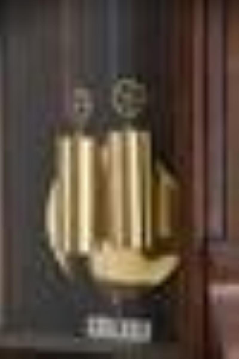 Vienna Two Weight Wall Regulator Clock