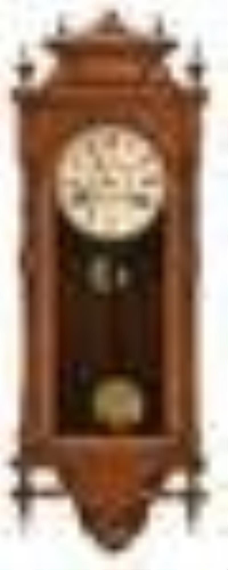 Ansonia "Queen Elisabeth" Wall Regulator Clock