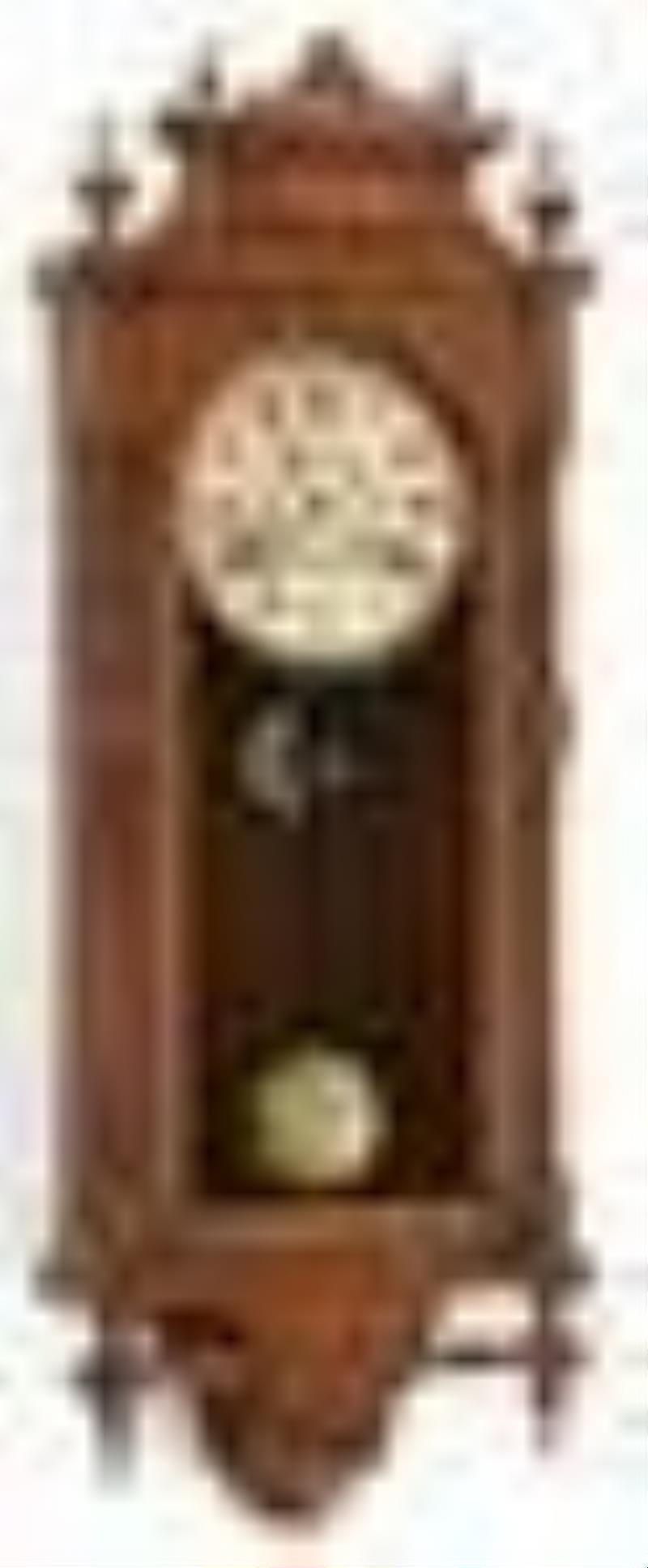 Ansonia "Queen Elisabeth" Wall Regulator Clock