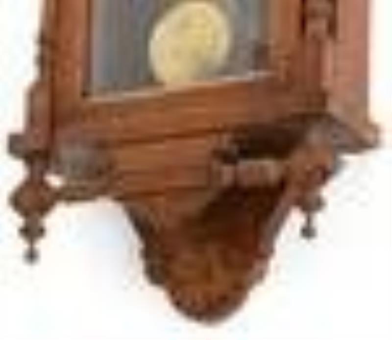 Ansonia "Queen Elisabeth" Wall Regulator Clock