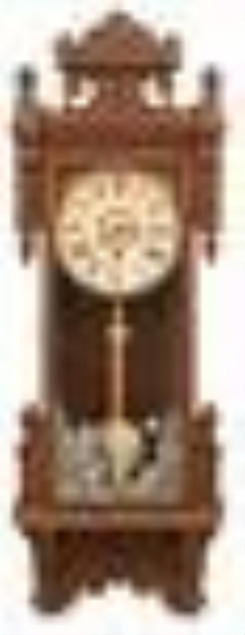 Gilbert "Thespian" Wall Regulator Clock