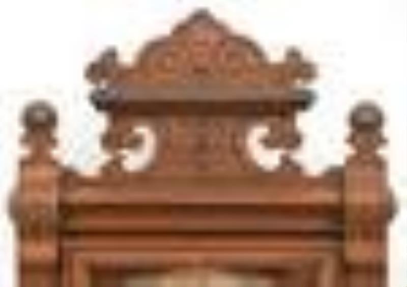 Gilbert "Thespian" Wall Regulator Clock