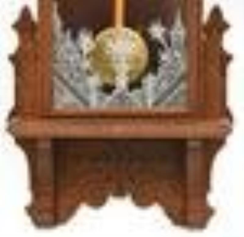 Gilbert "Thespian" Wall Regulator Clock