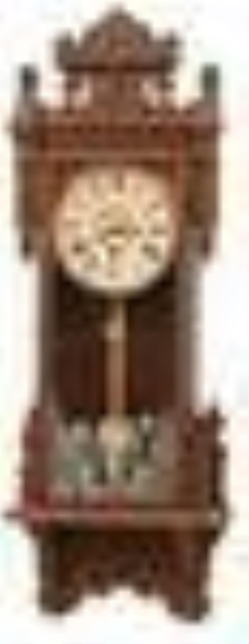 Gilbert "Thespian" Wall Regulator Clock