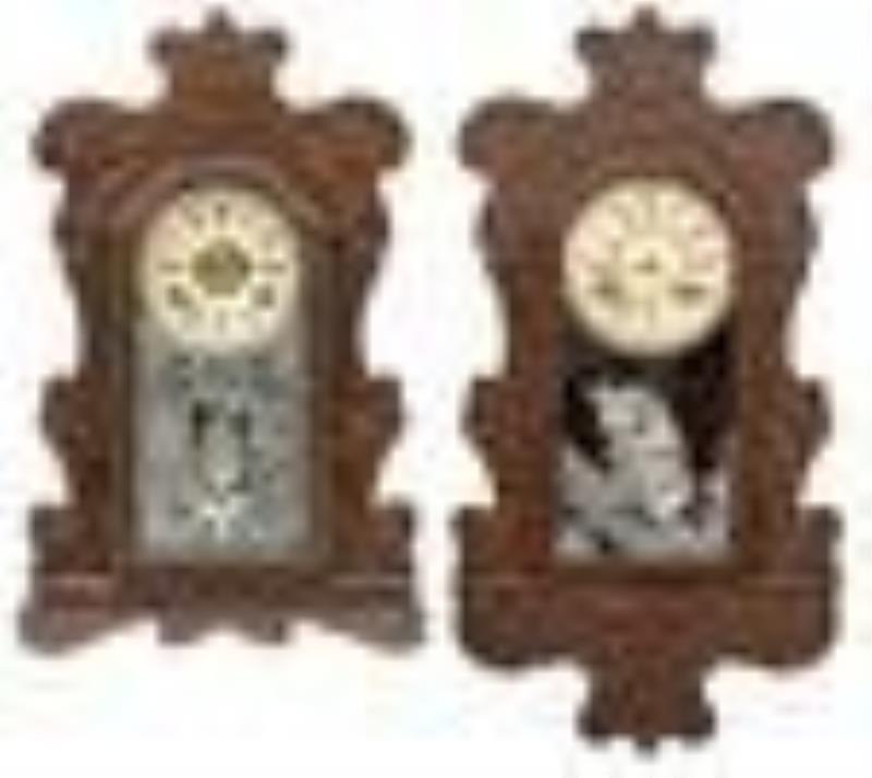 Ansonia Wall Clock & Mantel Clock