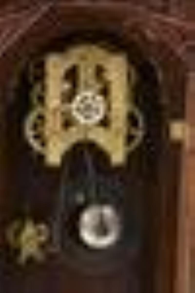 Ansonia Wall Clock & Mantel Clock