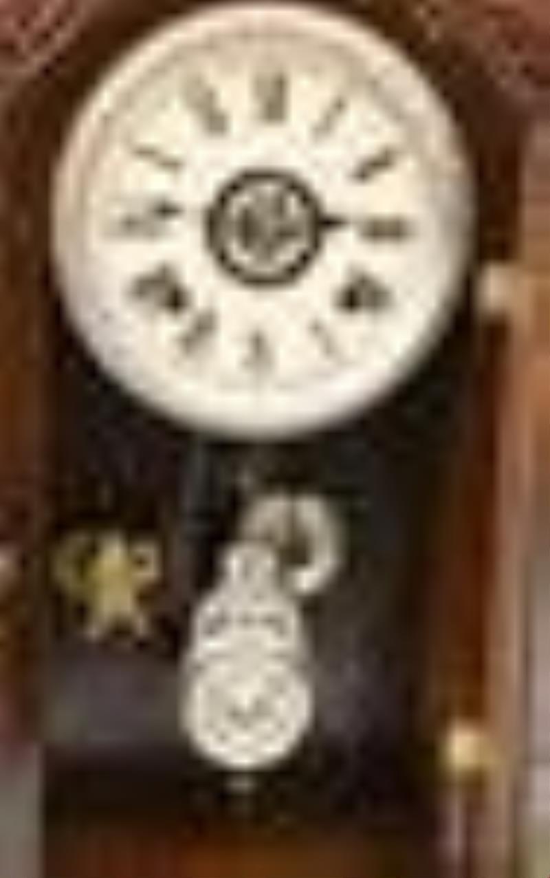 Ansonia Wall Clock & Mantel Clock