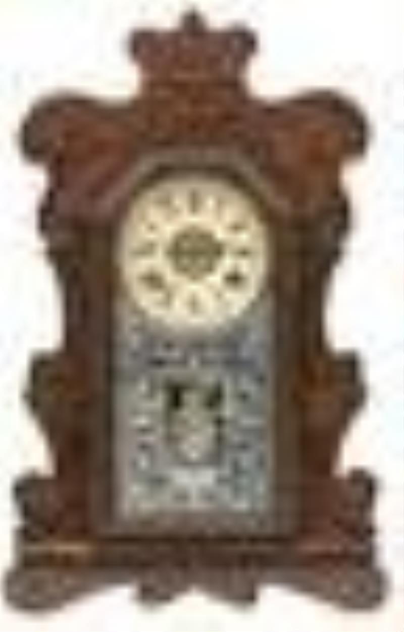 Ansonia Wall Clock & Mantel Clock