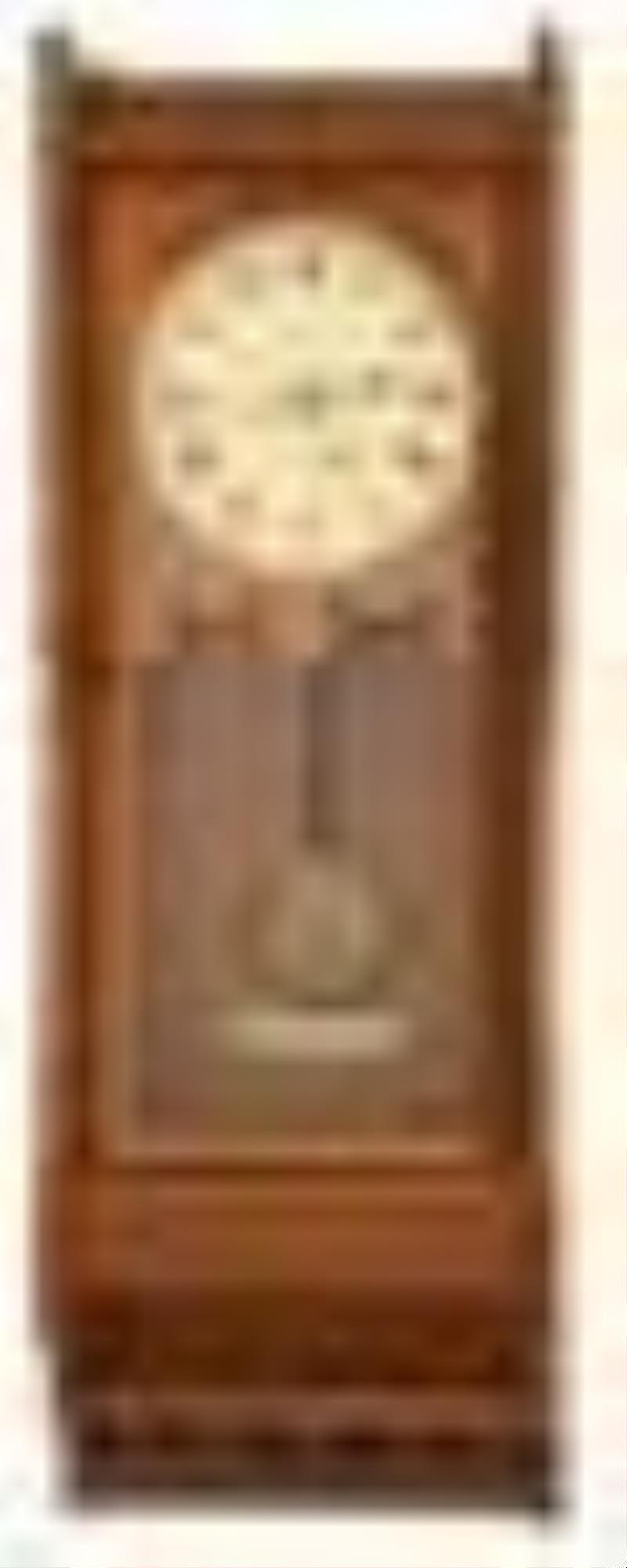 Seth Thomas Queen Anne Wall Clock