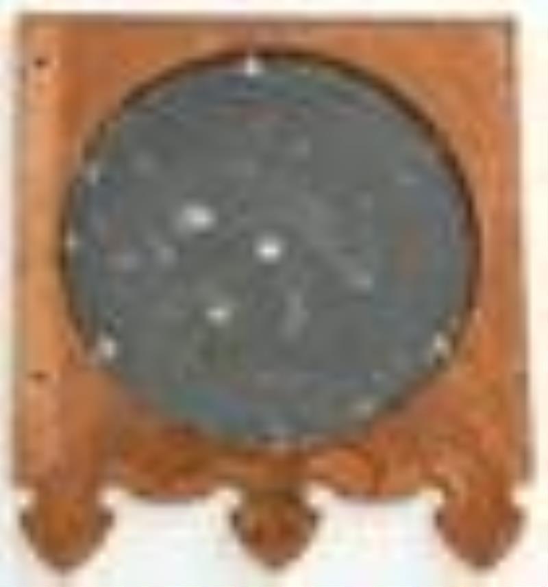 Seth Thomas Queen Anne Wall Clock