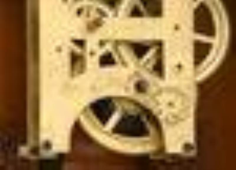 Seth Thomas Queen Anne Wall Clock