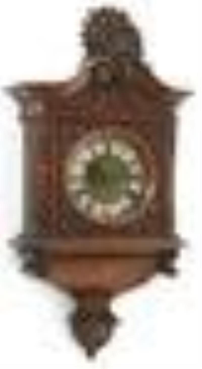 Gustav Becker Mahogany Wall