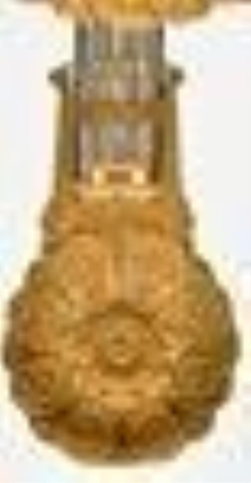 French Gilt Bronze Mounted Slate Portico Clock