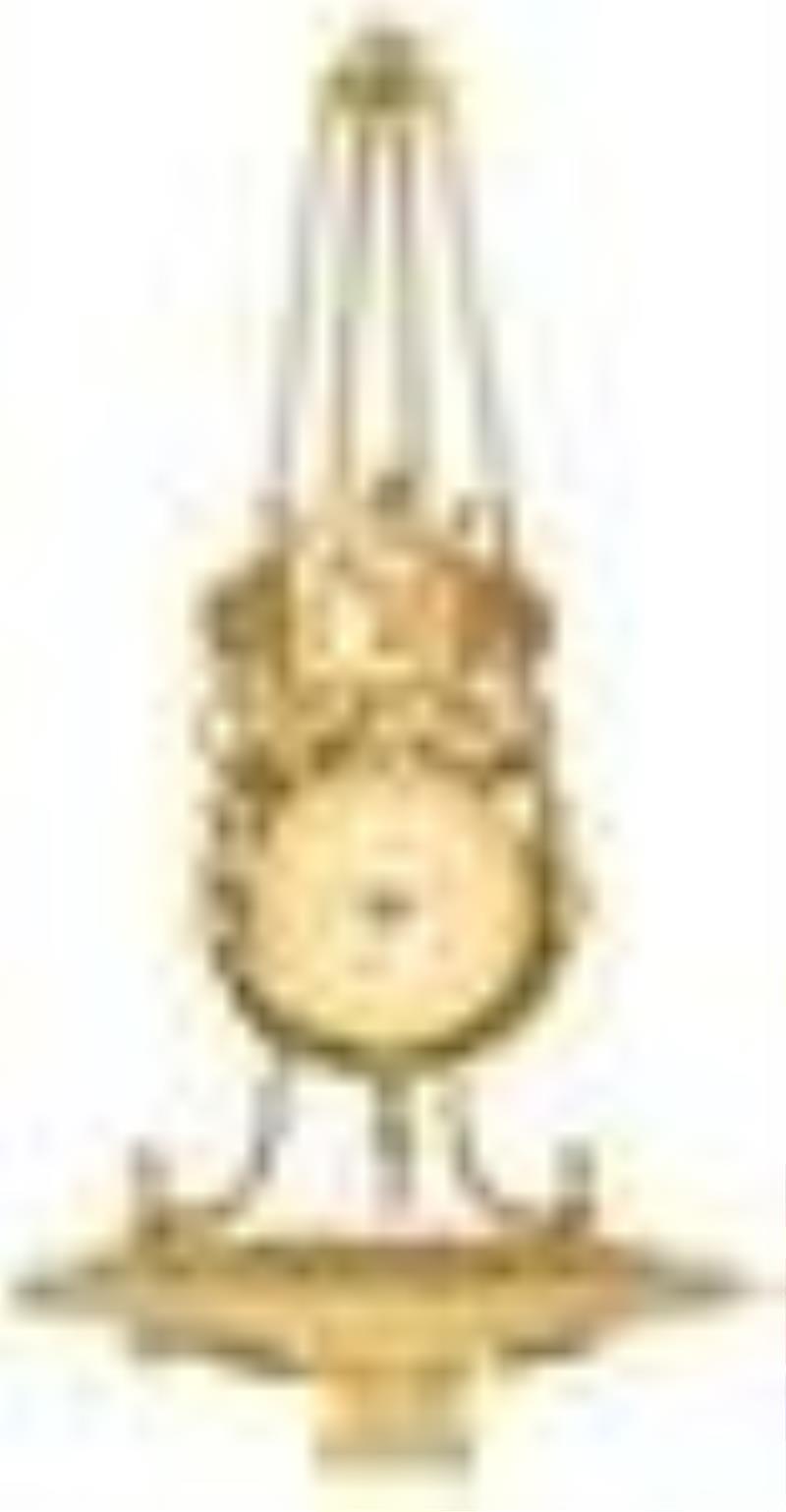 Parker No. 11 Hanging Alarm Clock
