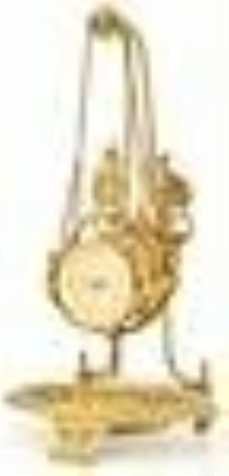 Parker No. 11 Hanging Alarm Clock