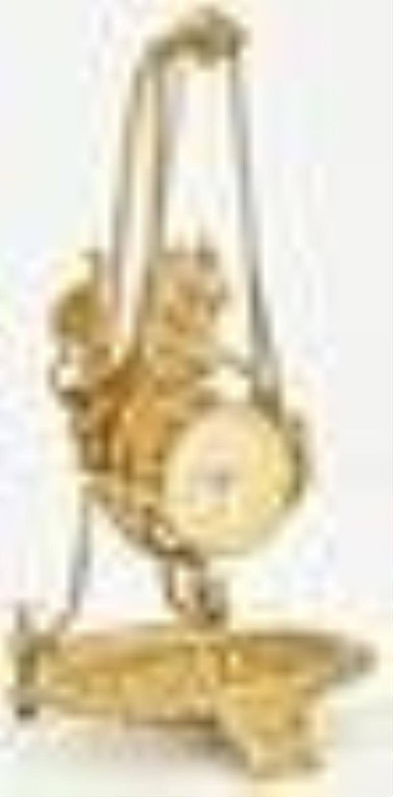 Parker No. 11 Hanging Alarm Clock