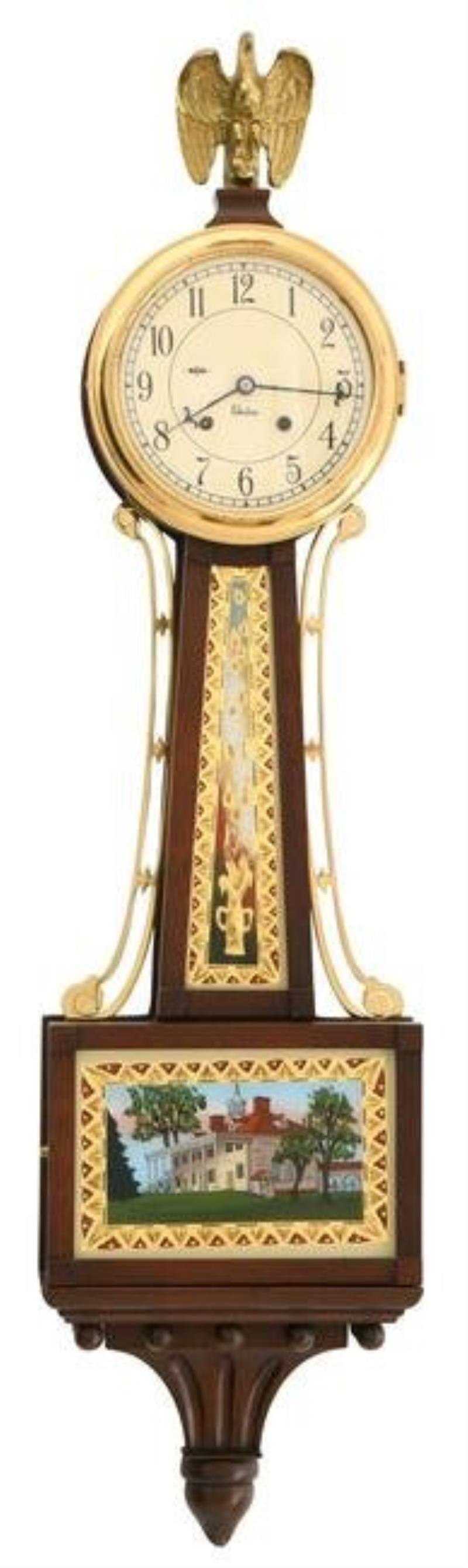 Chelsea Clock Co. "Willard Banjo" Wall Clock