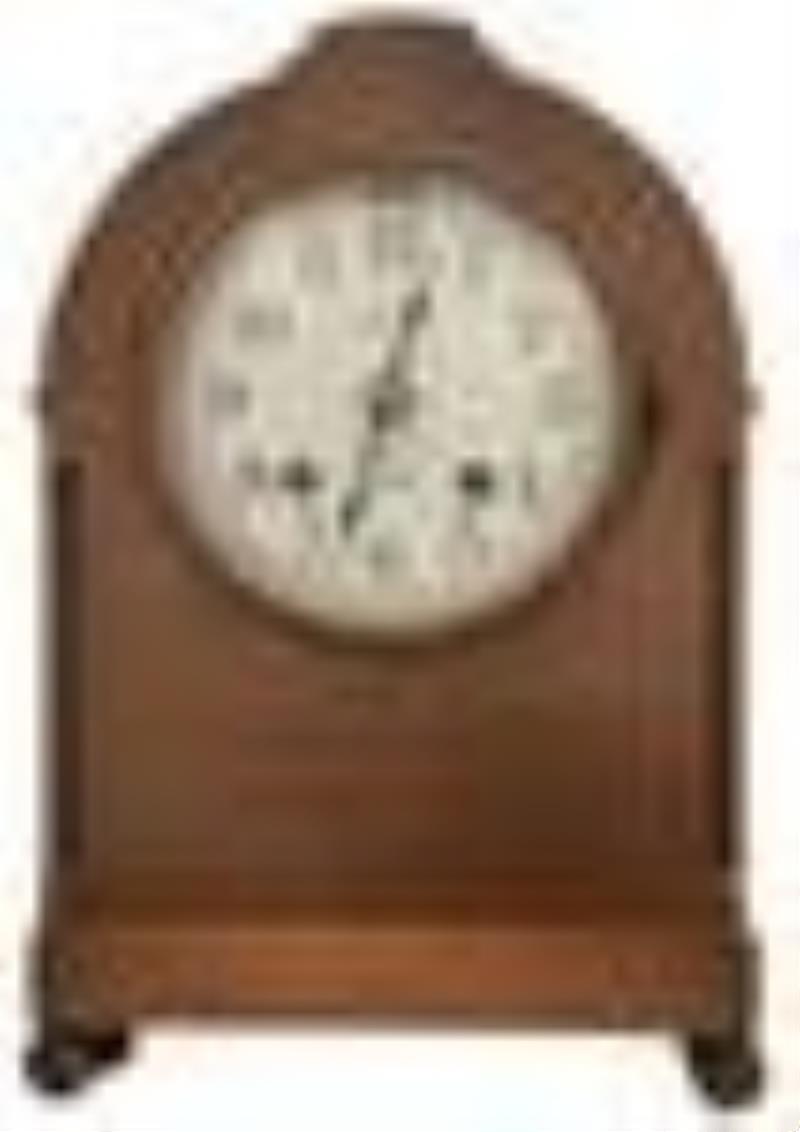 Chelsea Clock Co. Bronze Desk Clock