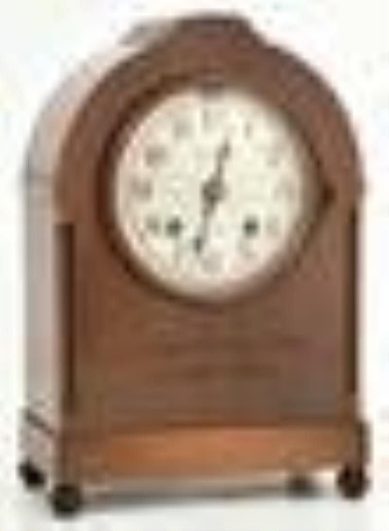 Chelsea Clock Co. Bronze Desk Clock