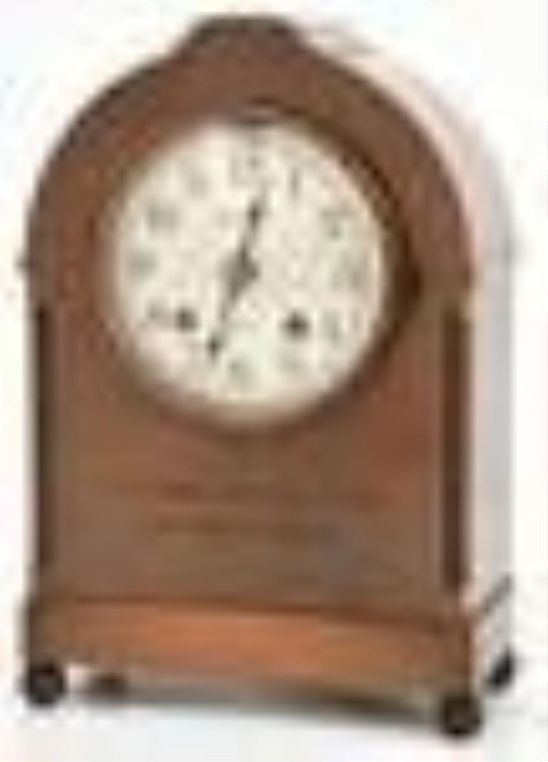 Chelsea Clock Co. Bronze Desk Clock