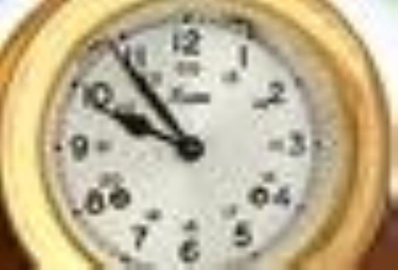 Boston Clock Division of Chelsea Clock Co., Ship's Bell