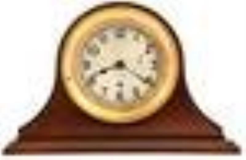 Chelsea Clock Co. Marine Mantel Clock