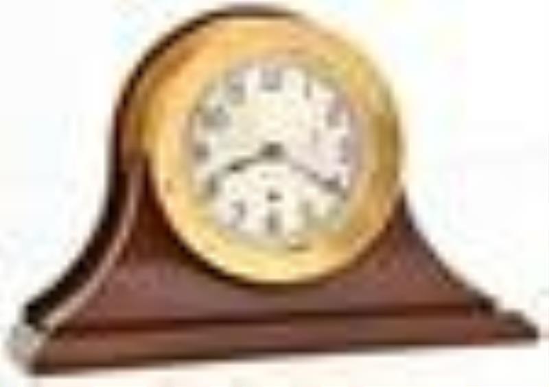 Chelsea Clock Co. Marine Mantel Clock