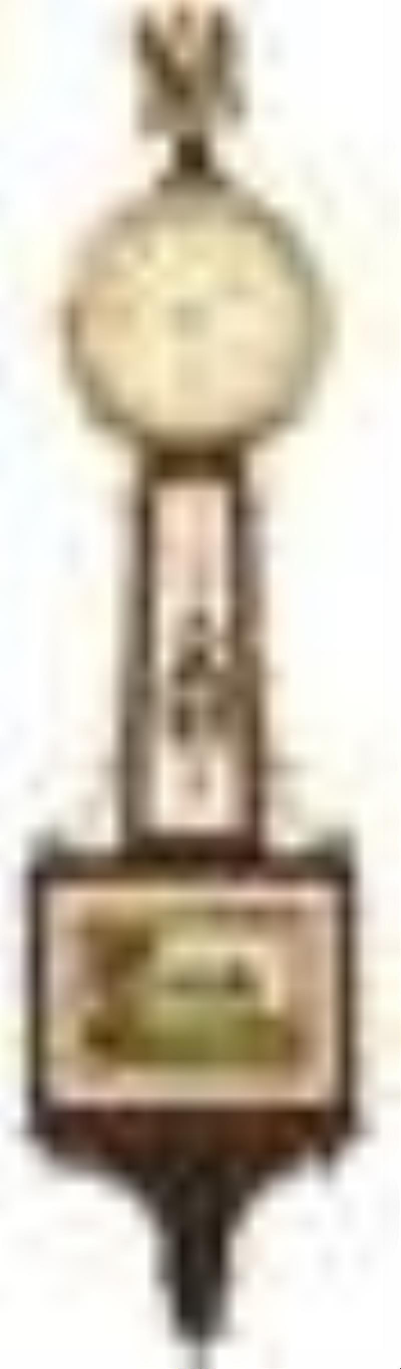 Waltham and J.E. Caldwell & Co. Banjo Clock