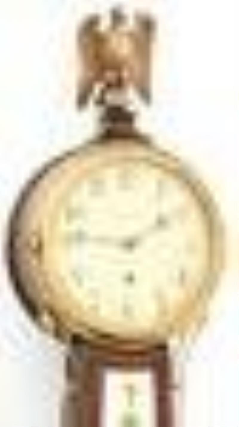 Waltham and J.E. Caldwell & Co. Banjo Clock