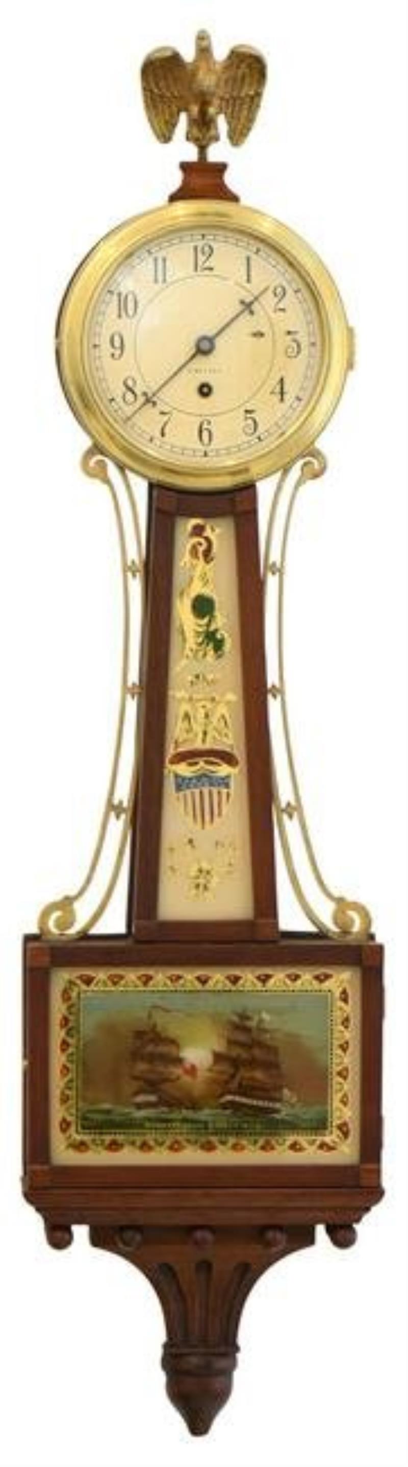 Chelsea Clock Co. "Willard Banjo" Wall Clock