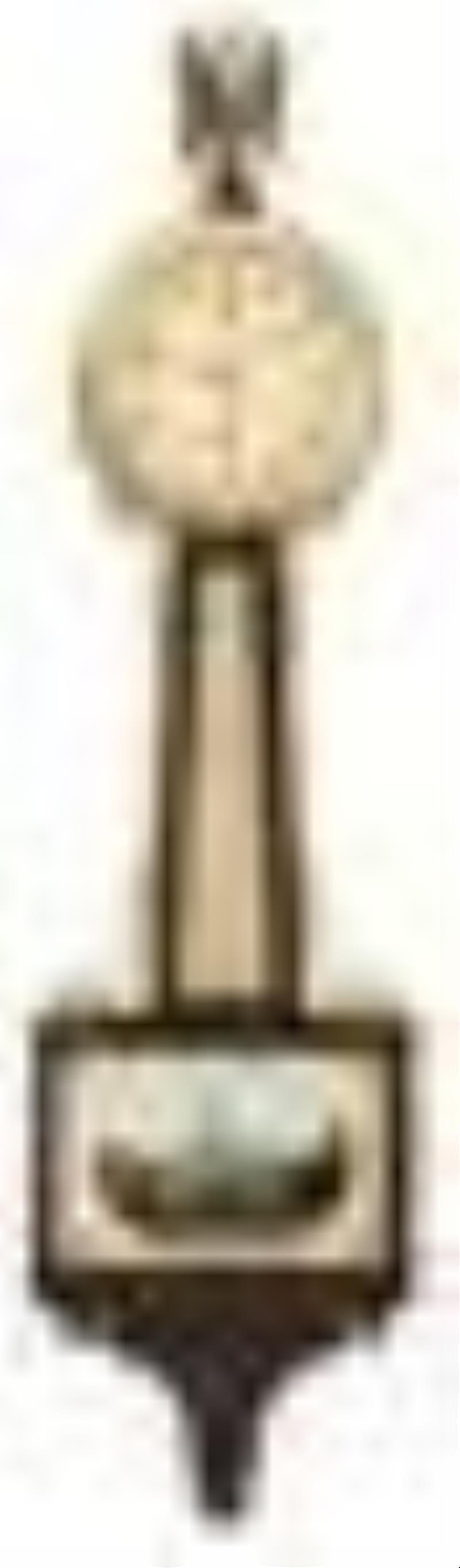 Chelsea Clock Co. and J.E. Caldwell & Co. Banjo Clock