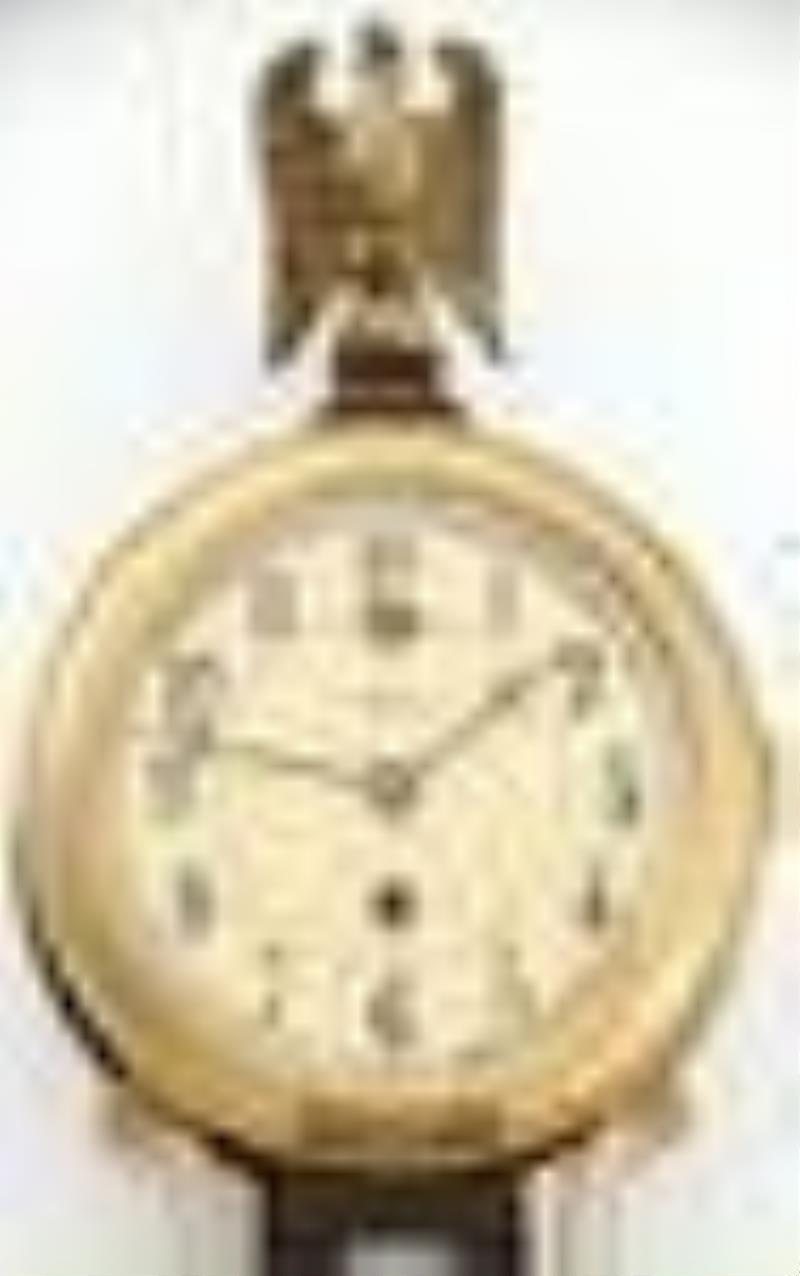 Chelsea Clock Co. and J.E. Caldwell & Co. Banjo Clock