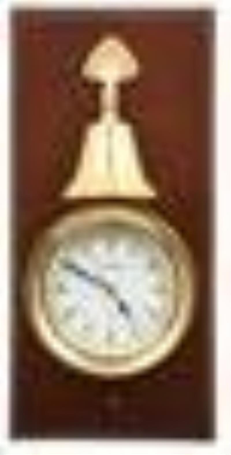 Seth Thomas Chesapeake Bay Ship's Clock & Bell