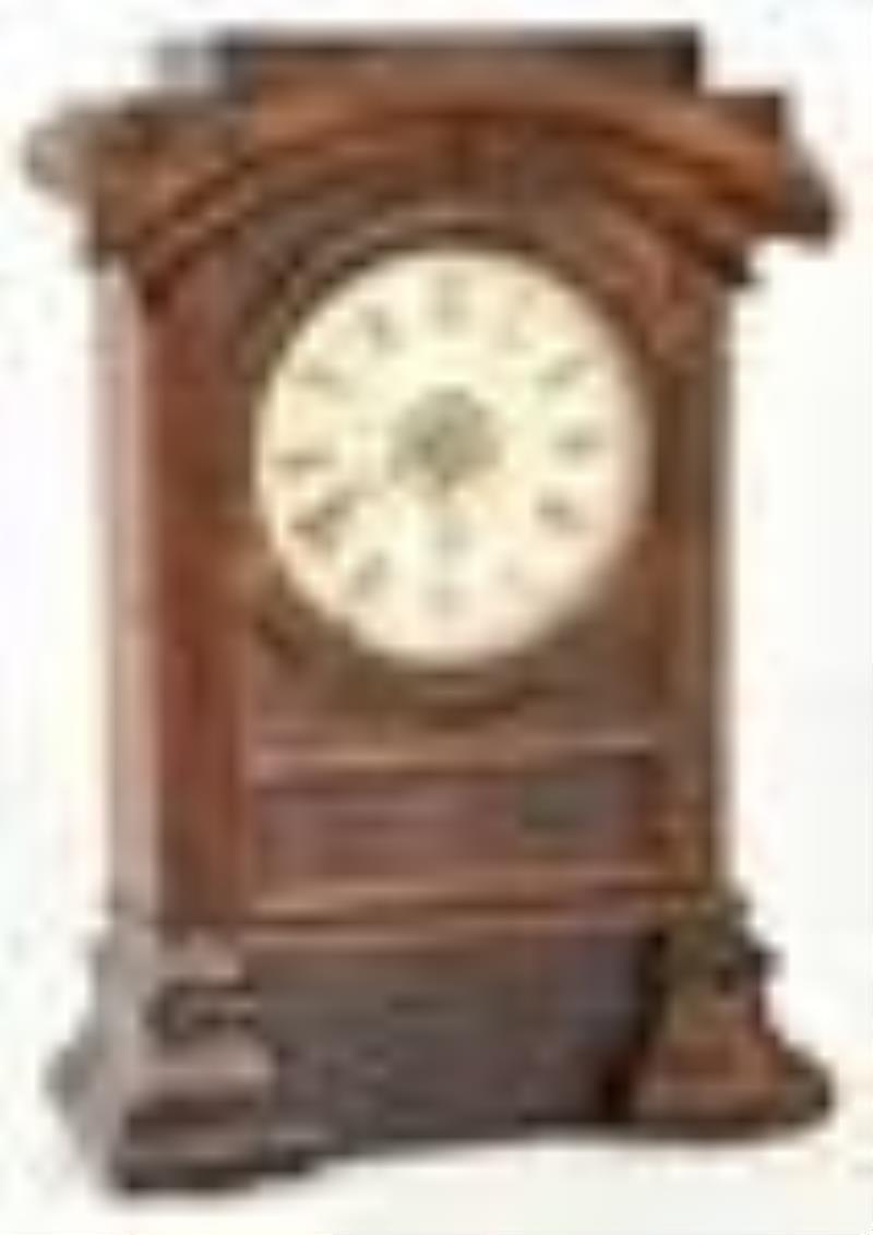 Seth Thomas Rosewood Mantel Clock