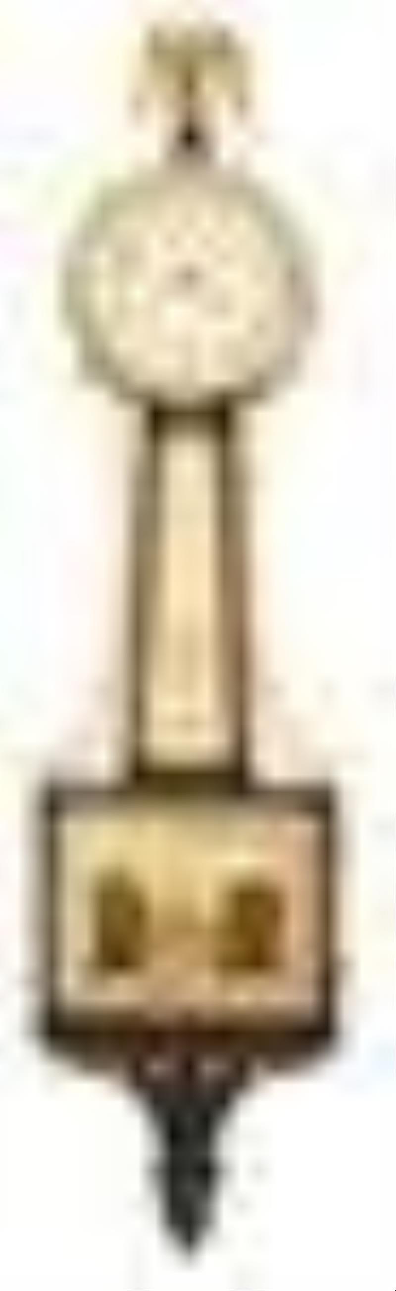 Waltham Miniature Presentation Banjo Clock