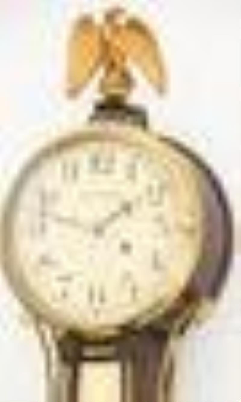Waltham Miniature Presentation Banjo Clock