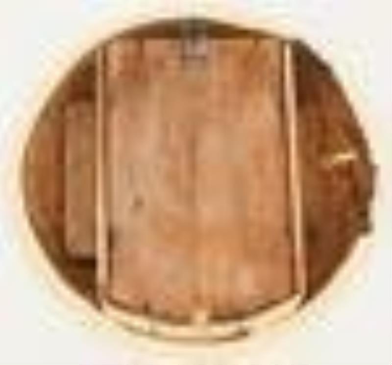 Seth Thomas "Arctic" Adamantine Gallery Clock