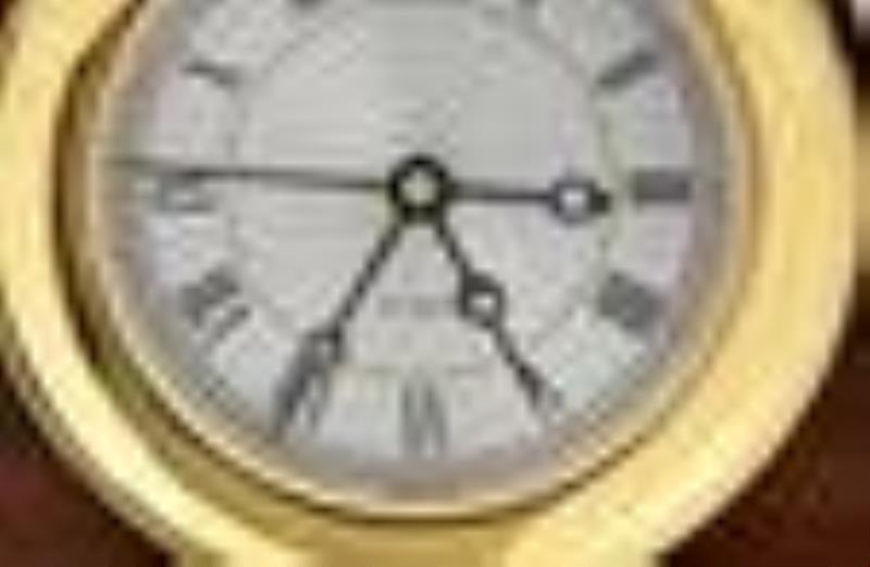 Chelsea "Presidential" Brass Ship's Clock