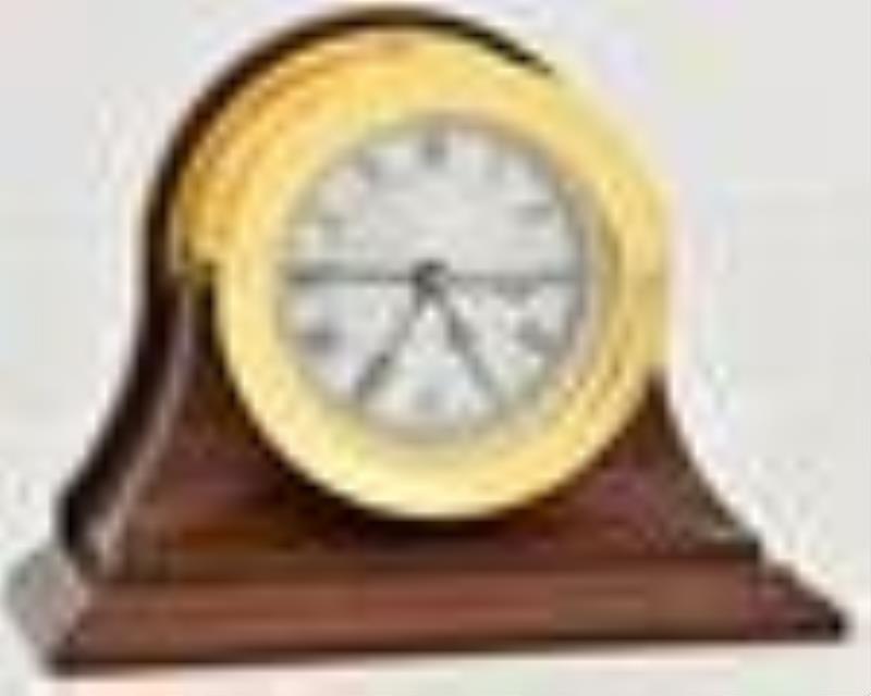 Chelsea "Presidential" Brass Ship's Clock